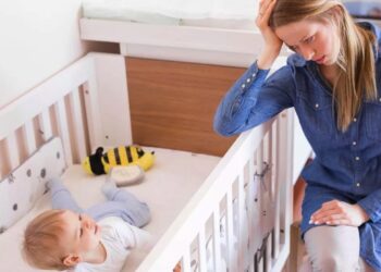 Uupunut isä: kun yöherätykset koettelevat vanhemmuutta