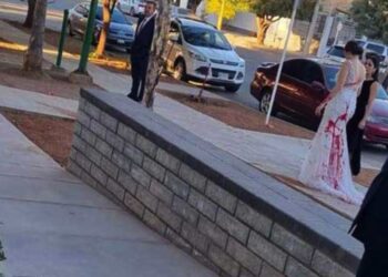 Järkyttävä käänne: Alexandra ja hänen miehensä kohtaavat perhekirouksen hääpäivänään