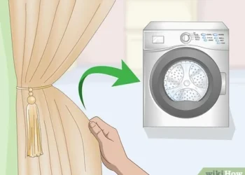 Huolta huoneen raikkautta: Näin peset verhot ja väliverhot vaivattomasti