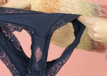 Tadaa! Tästä syystä alushousuihisi tulee valkaisutahroja