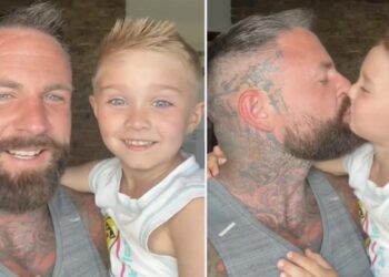 Isä suutelee 5-vuotiasta poikaa suulle ja aiheuttaa kohua internetissä