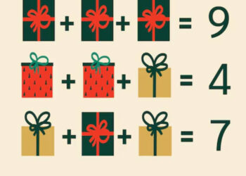 Tiedätkö vastauksen tähän lahjapulmaan? Tuskin kukaan sai tätä oikein!